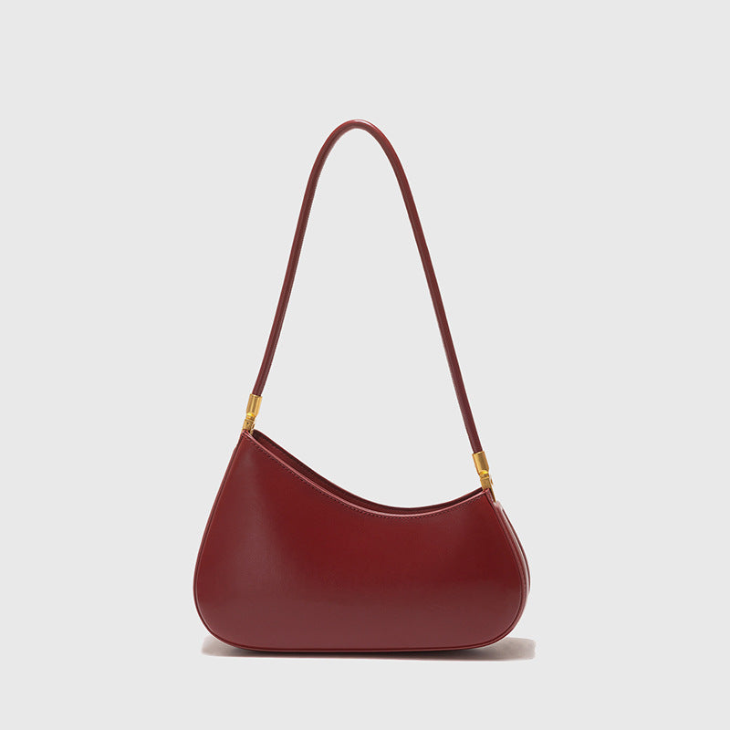 High-end Retro Commuter Underarm Bag Women's Niche High-grade Handbag