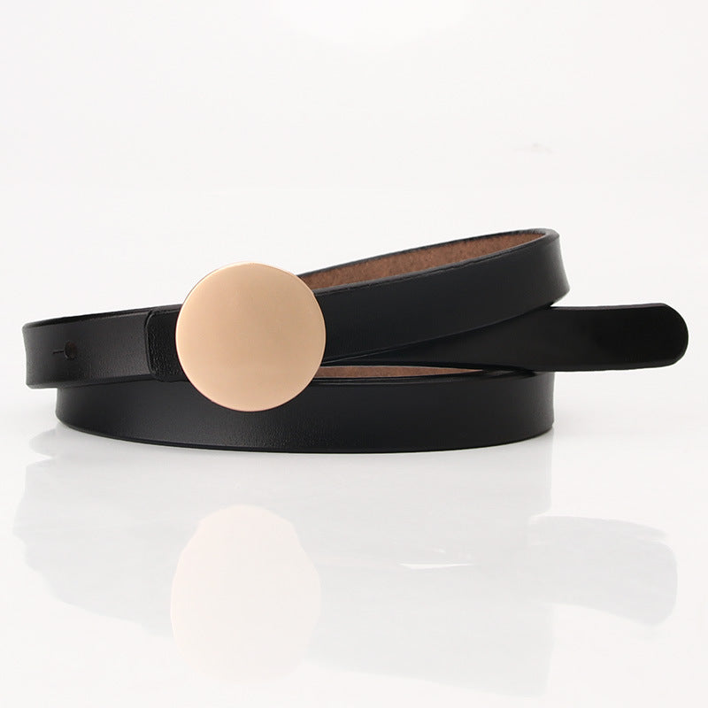 The New Women's Thin Belt Korean Version All-match