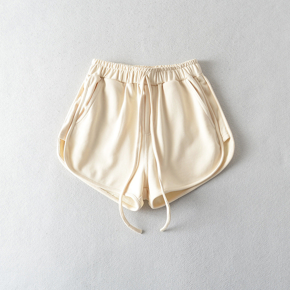 Girly Super Shorts Hip Lift Loose Casual Pants