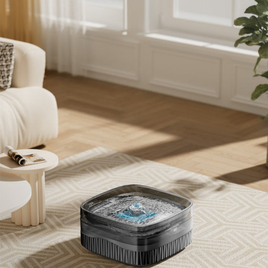 Pet Smart Water Dispenser Large Capacity Dogs And Cats Drinking Basin