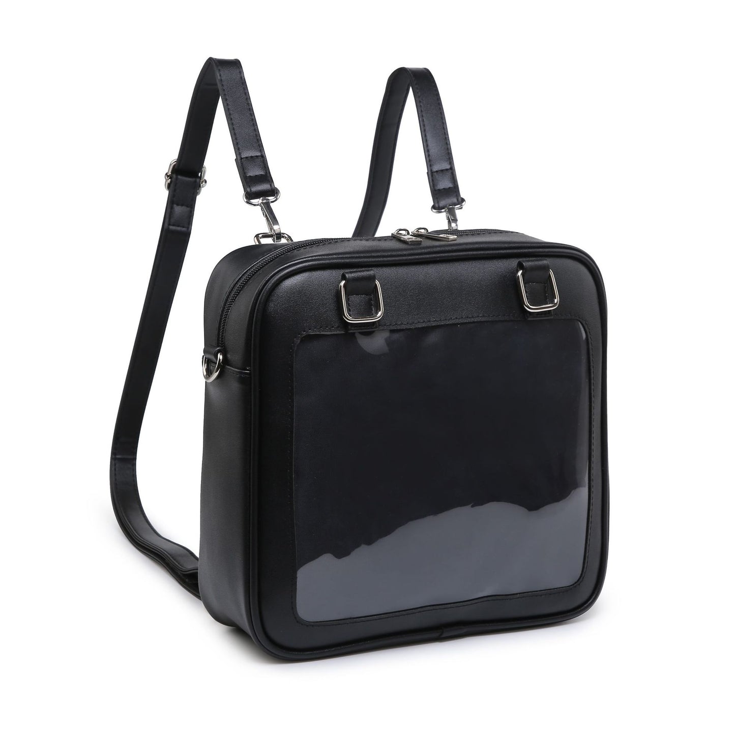 PU Women's Simple Casual Crossbody Bag