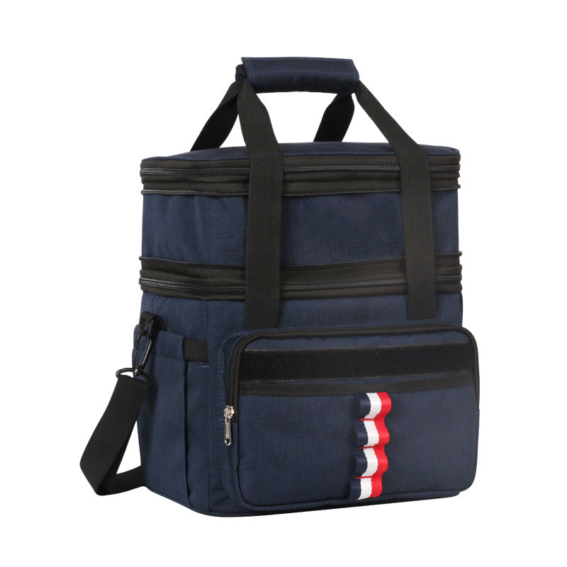 Packs Expandable Capacity Portable Lunch Box Bag