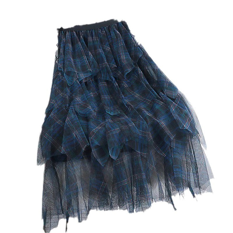 line Tutu Cake Fairy Tulle Skirt