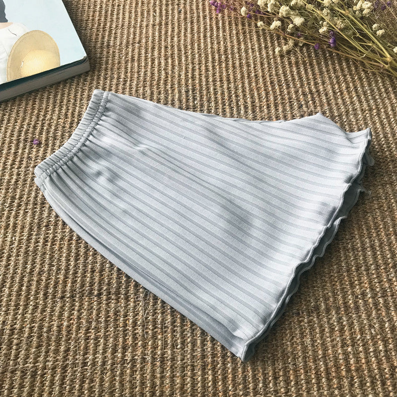 Women's Fashion Loose Anti-gloss Can Be Worn Outside Bottoming Shorts