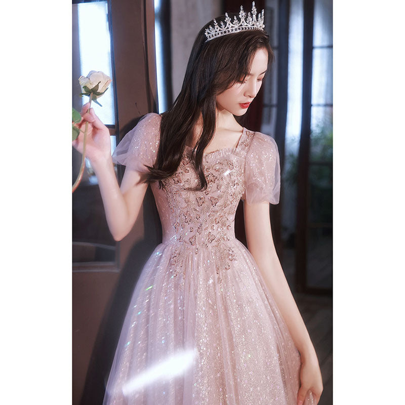 Women's Banquet Host Long Evening Gown