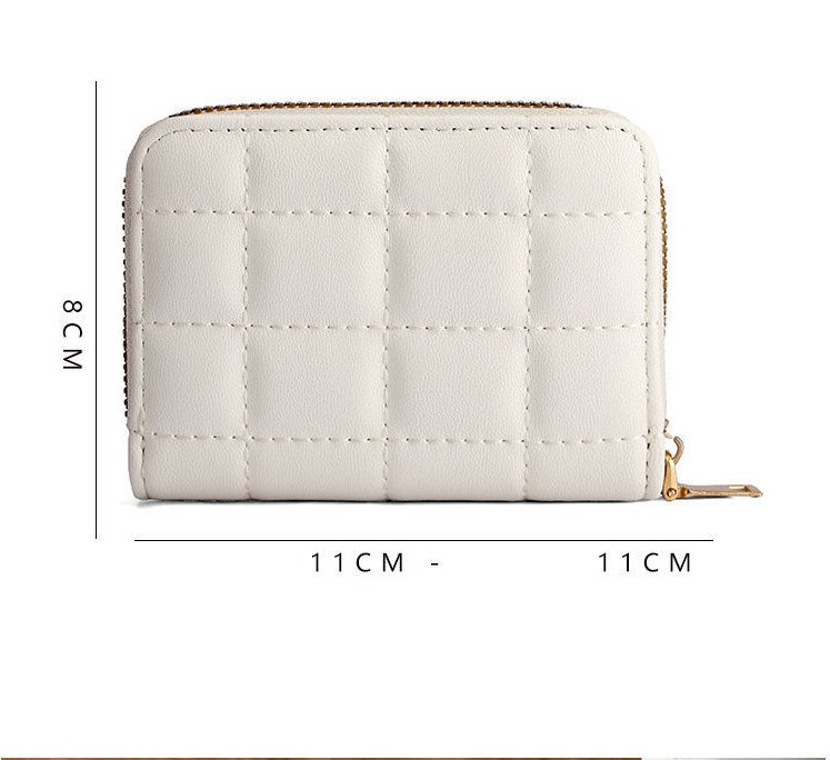 Small, Exquisite And Simple Mini College Student Card Bag Wallet