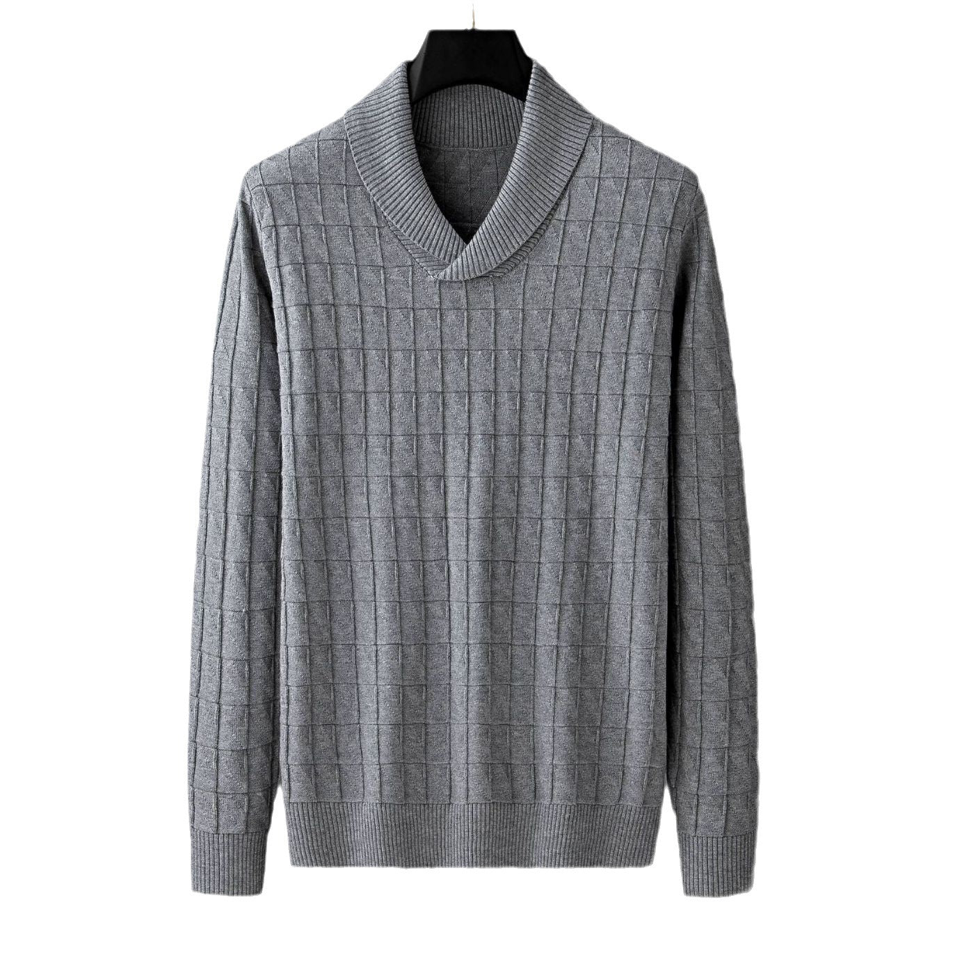 Men's Warm V-neck Sweater Sweater