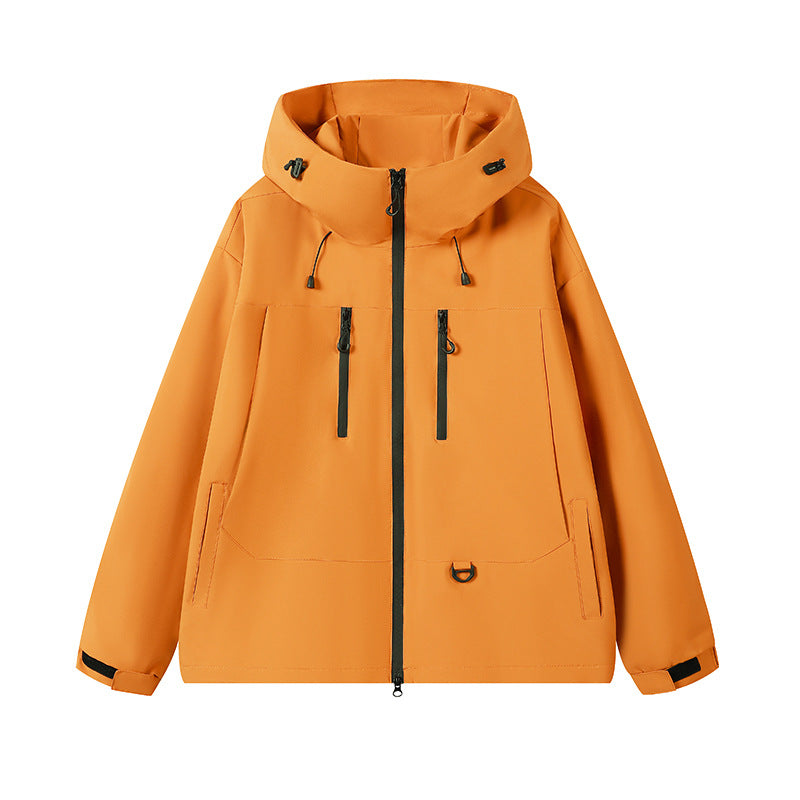 New Spring Autumn And Winter Jacket Workwear Couple
