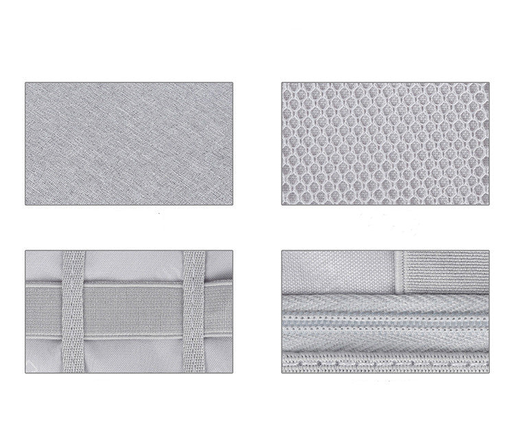 Polyester Cloth Solid Color Data Cable Power Bank USB Earphone Storage Bag