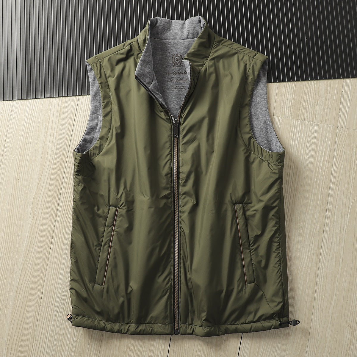 Double-sided Vest Man Business Sleeveless Jacket