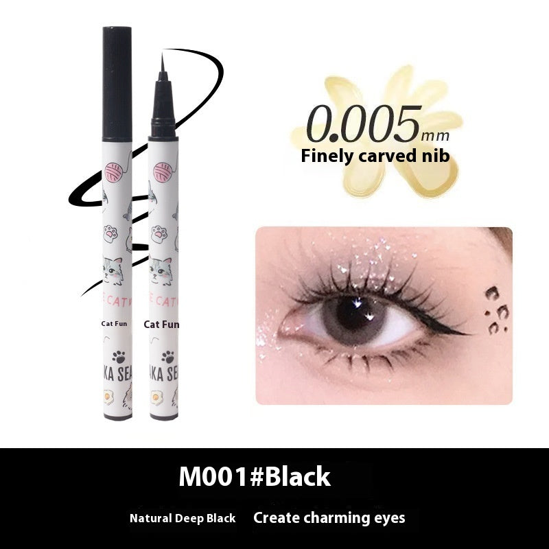 Eyeliner Eye Shadow Pen Extremely Thin Head Smooth And Durable