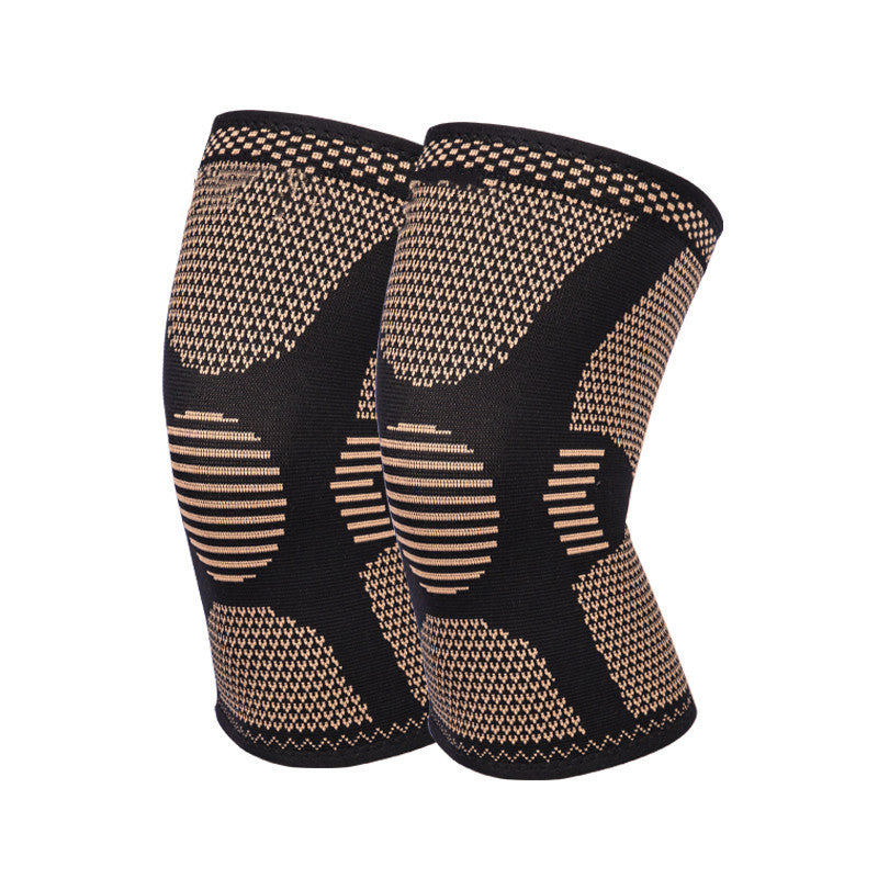 Sports Kneepad Silicone Spring Bar Support Protector