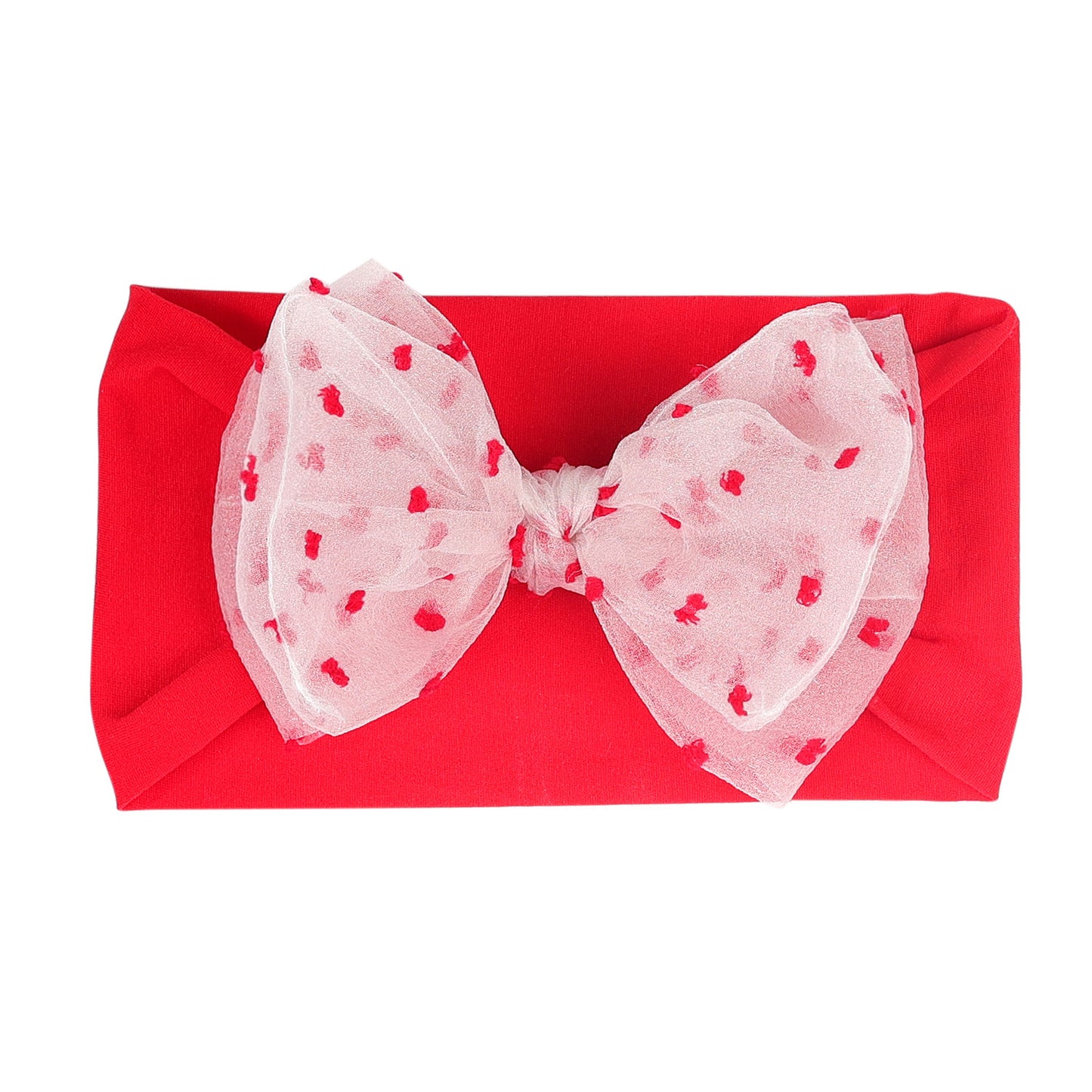 Children's Headband Christmas Style Nylon Hair Band