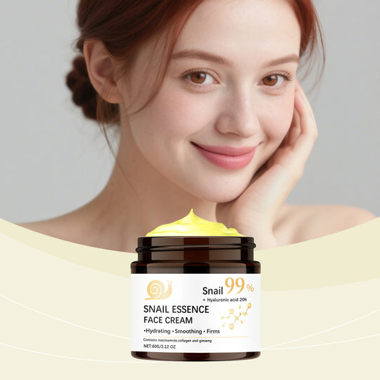 Snail Moisturizing Face Cream