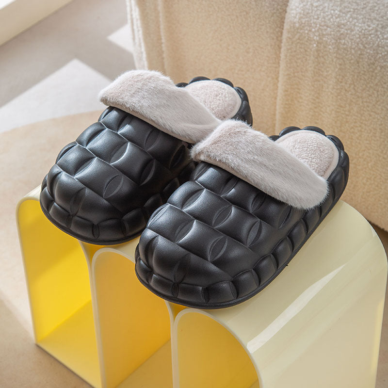 Women's Fashion Home Removable Waterproof Shoe Cover Slippers