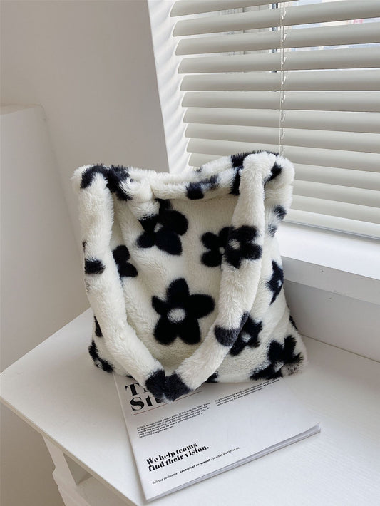 Girl's Cute  Casual Plush Bag