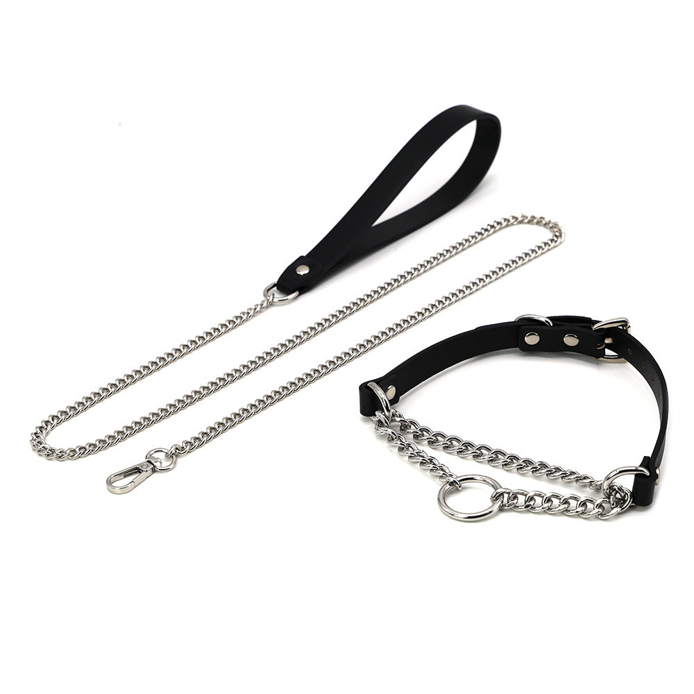 Tightening Collar Tightening Chain Punk Jewelry Black Cool Sub-culture