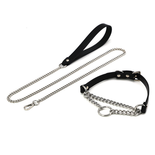 Tightening Collar Tightening Chain Punk Jewelry Black Cool Sub-culture