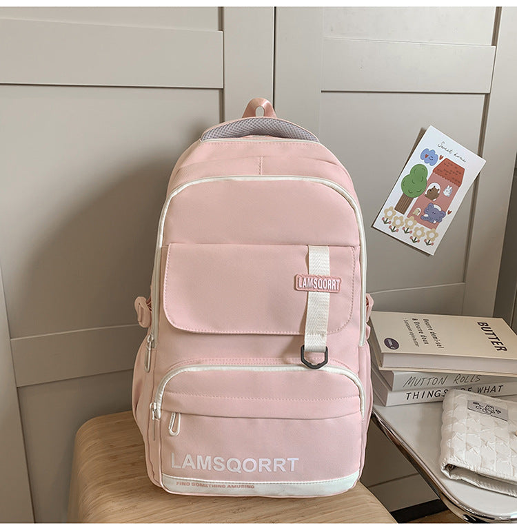 Large Capacity Durable High School Student Backpack