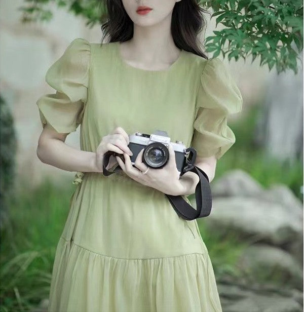 Long Dress French Fairy Unique And Gentle