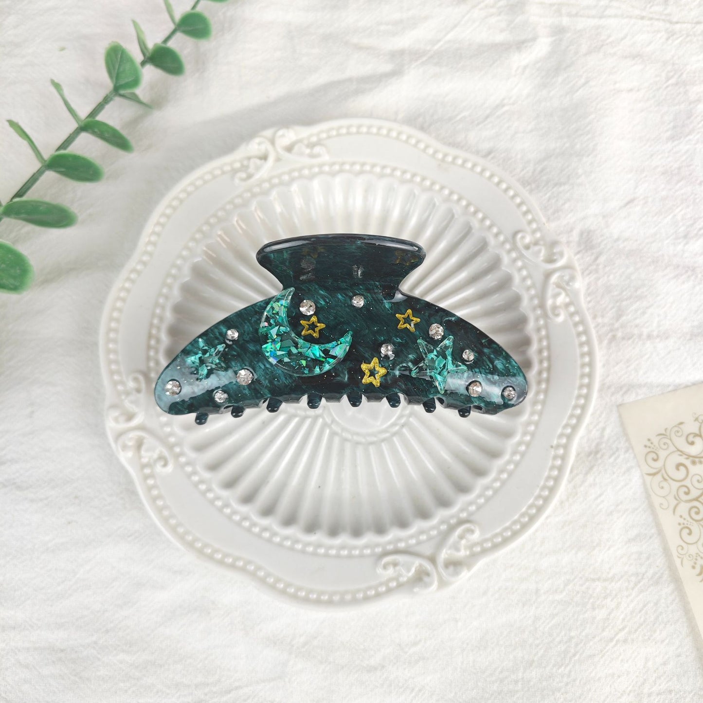 Oversized Star Moon Starry Sky Barrettes