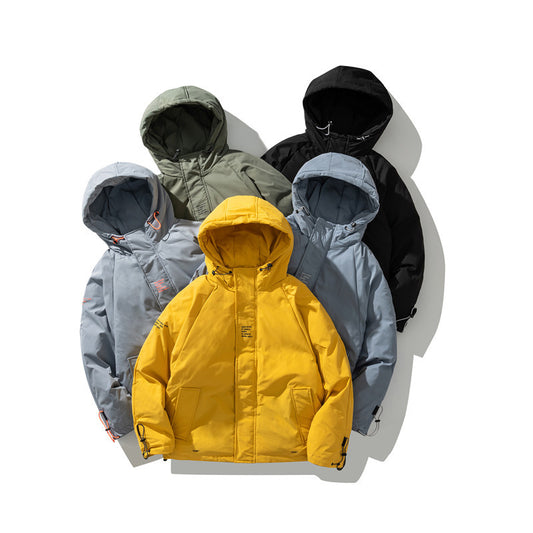 Side Seam Pocket Zipper Boys All Match Jacket