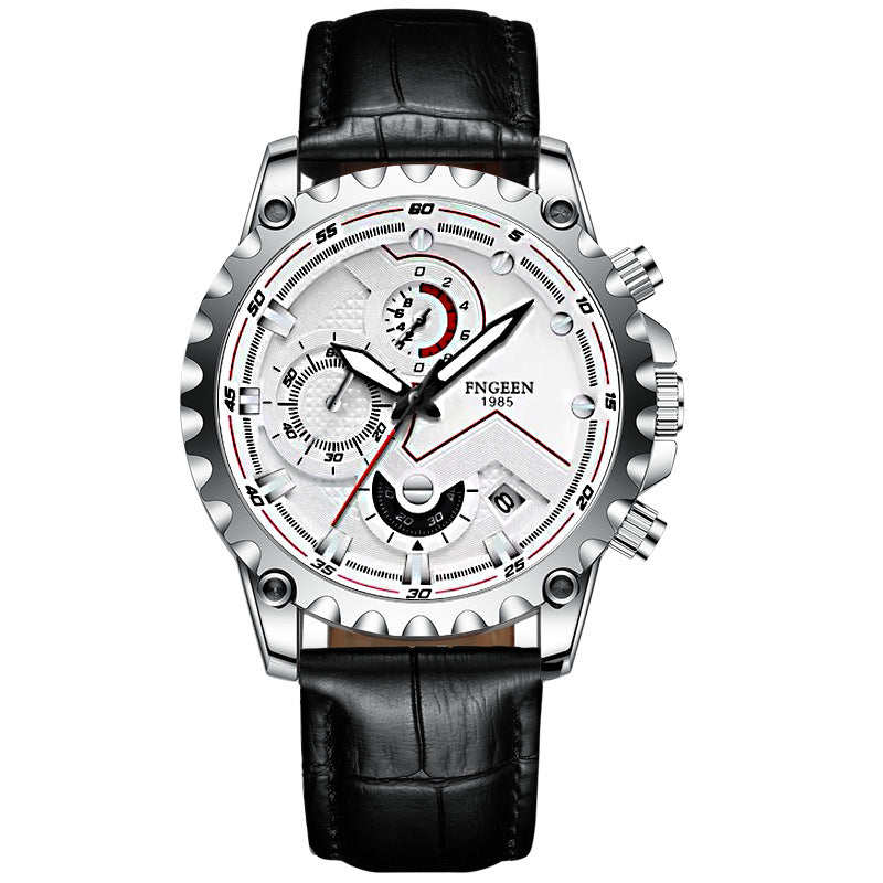 Men's Waterproof Sports Fashion Stainless Steel Watch
