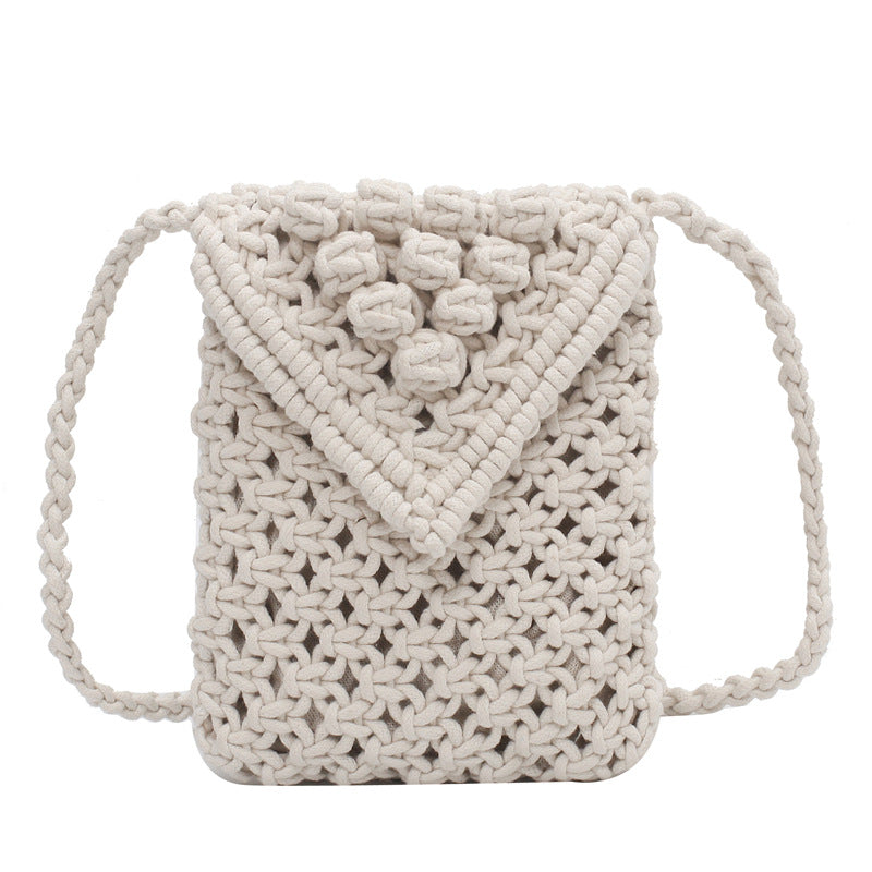 Women's New Fashion Western-style One-shoulder Messenger Bag