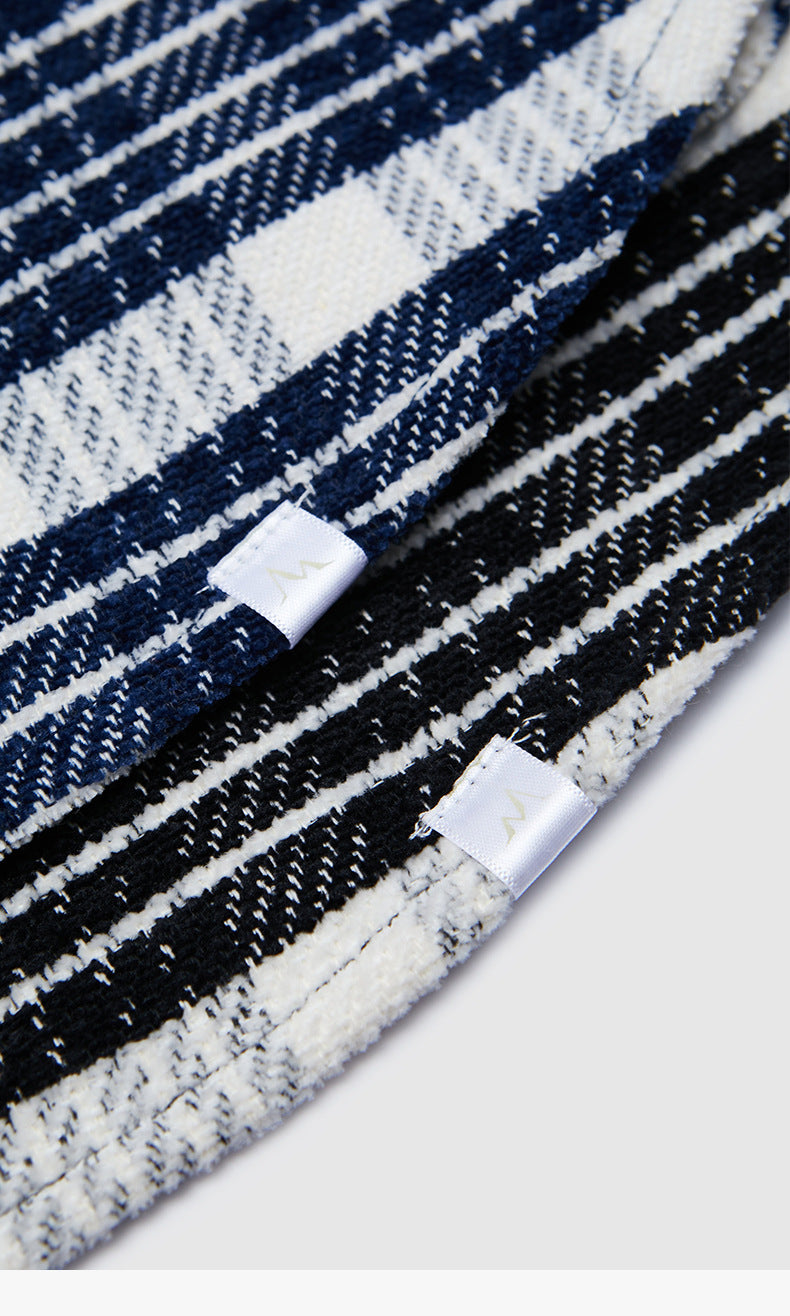Men's Heavy Striped Long Sleeved Shirt