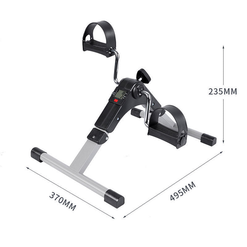 Mini Exercise Bike Folding Bicycle Indoor Leg Rehabilitation Trainer For Seniors Leg-slimming Machine
