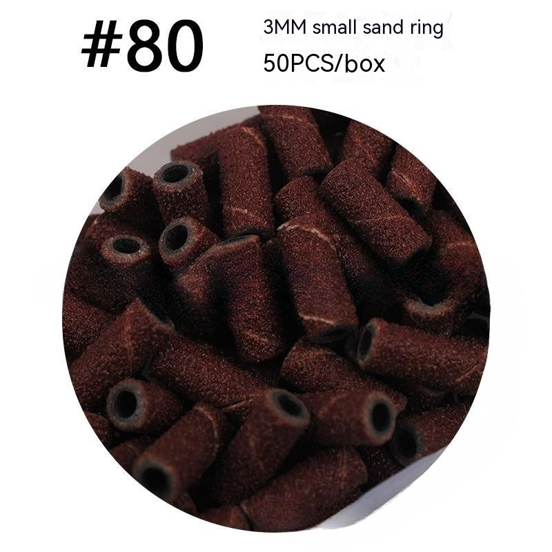 3 mm farvet mini neglepolerings- og eksfolierende slibering