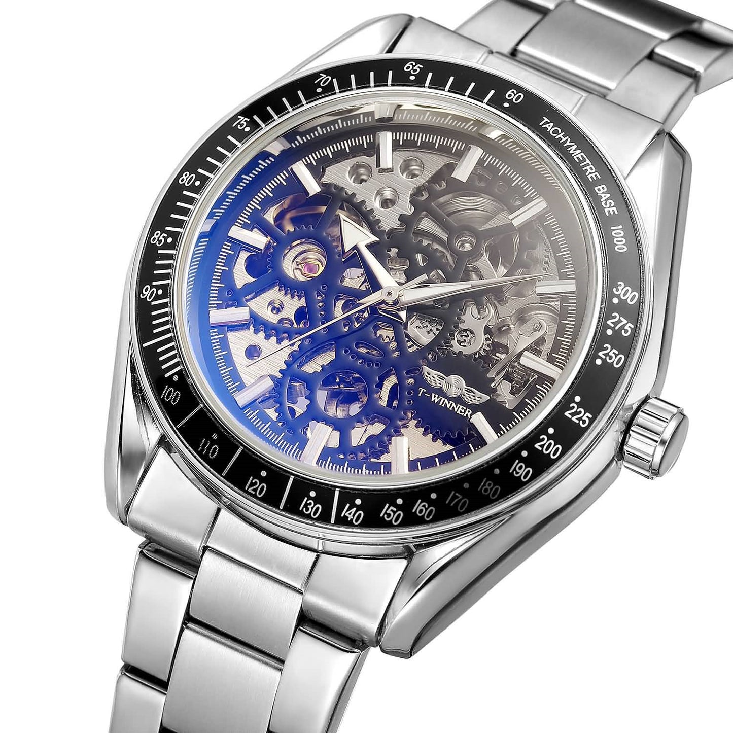 Waterproof Hollow Mechanical Men's Watch