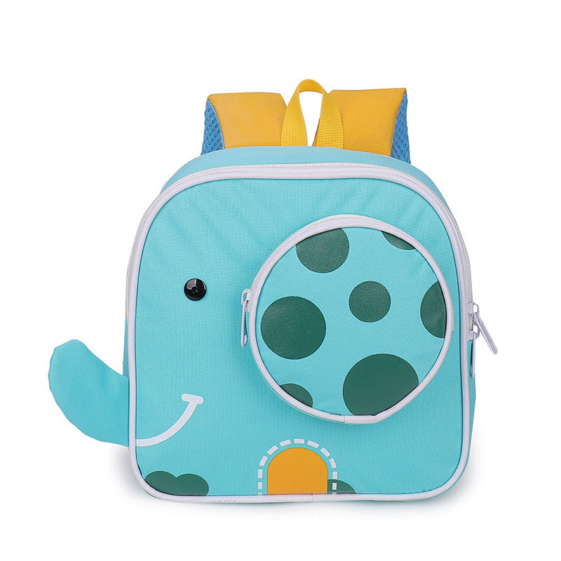 Men's And Women's Fashionable Simple Water-repellent Animal Backpack