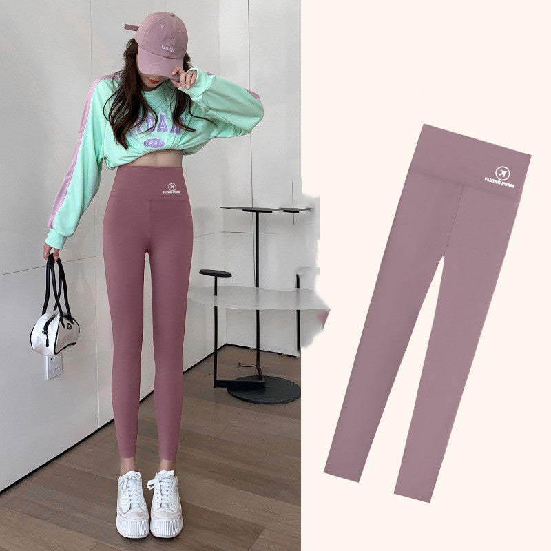 Women's Fashion Personality Fleece Shark Leggings