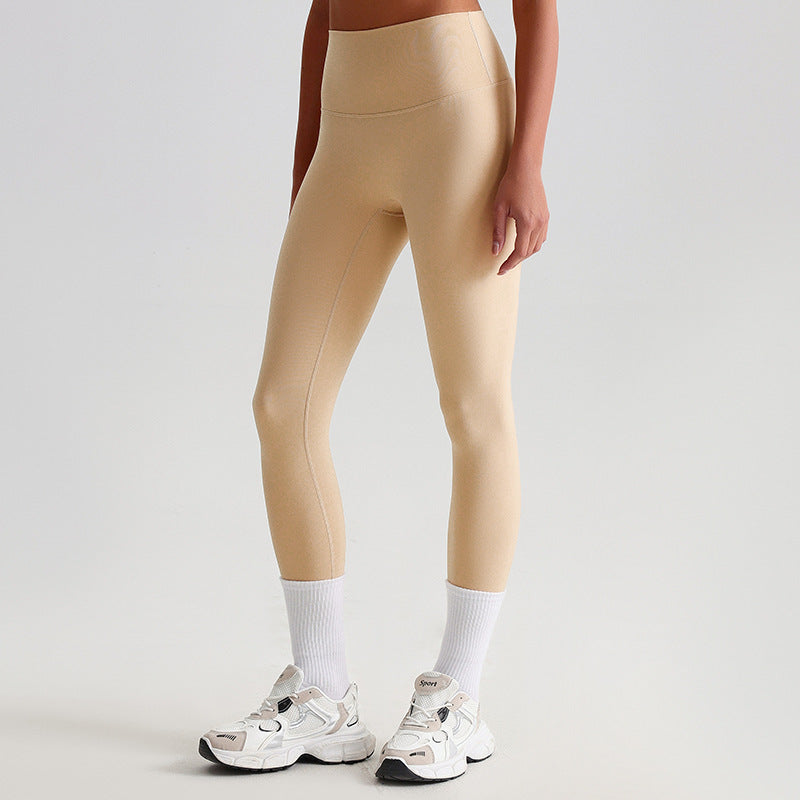 Women's High Waist Hip Lift Tight Stretch Feet Exercise Workout Pants