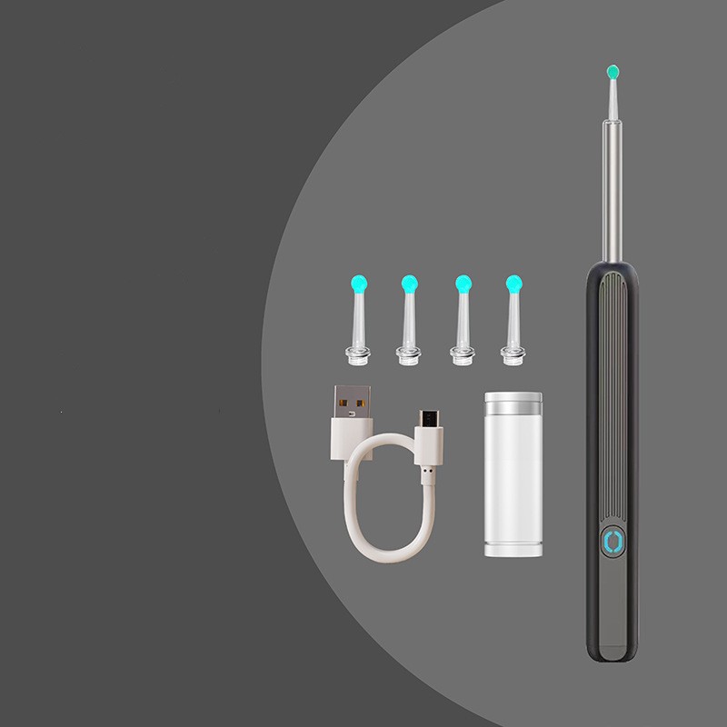 HD Smart Visual Earpick Wifi Visual Ear Cleaning Endoscope Visual Luminous Ear Pick