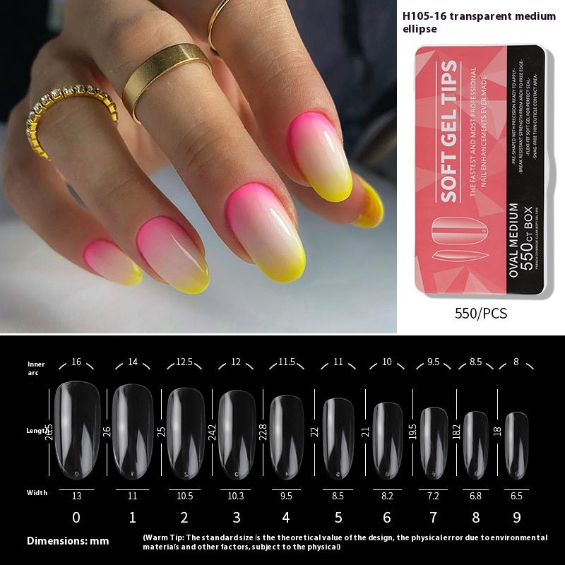Porcelain White Box Nail Polish Ultra-thin And Scratch Free Matte