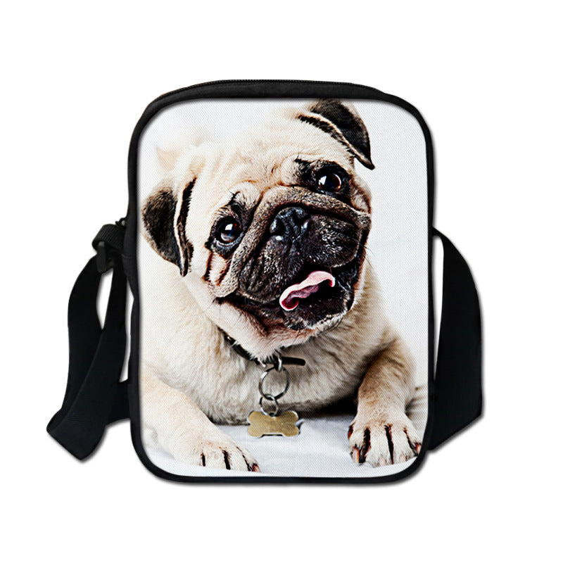 Baggy One Shoulder Schoolbag Messenger Bag