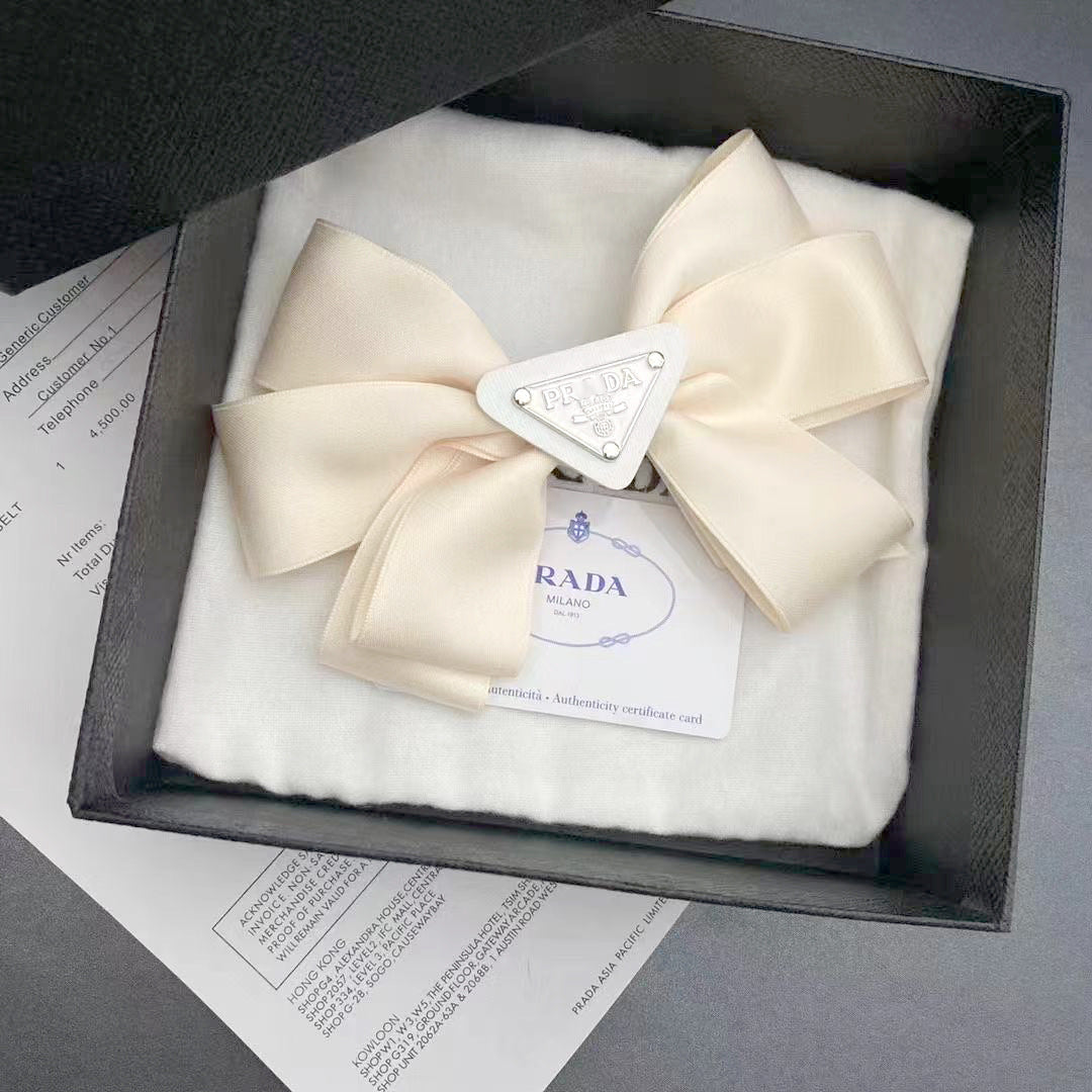 Temperament Korean Style Bow Hairpin Retro