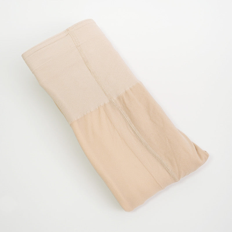 Bare Leg Artifact Double Layer Women's Leggings Fake Through Meat Plus Velvet Pantyhose