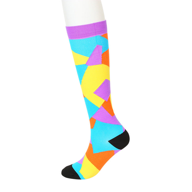 Nurse Leggings Running Cycling Breathable Compression Stockings