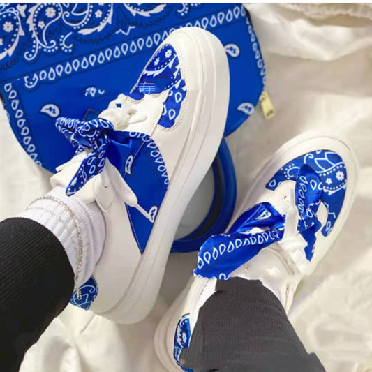 Comfortable Large Size Flat Sports Women's Shoes