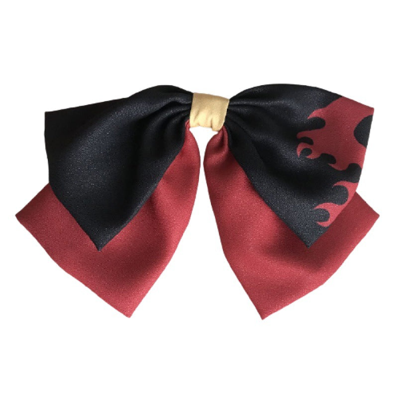 Anime Cartoon Chiffon Hair Accessories Bow