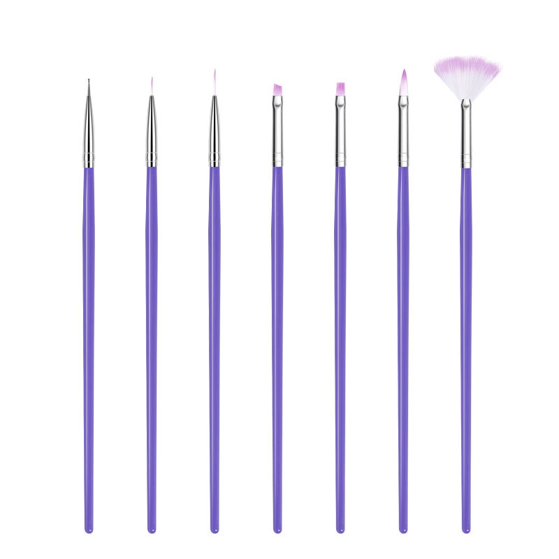 Phototherapy Pen Of Crystal Silica Gel Dot Drill Painted Brush