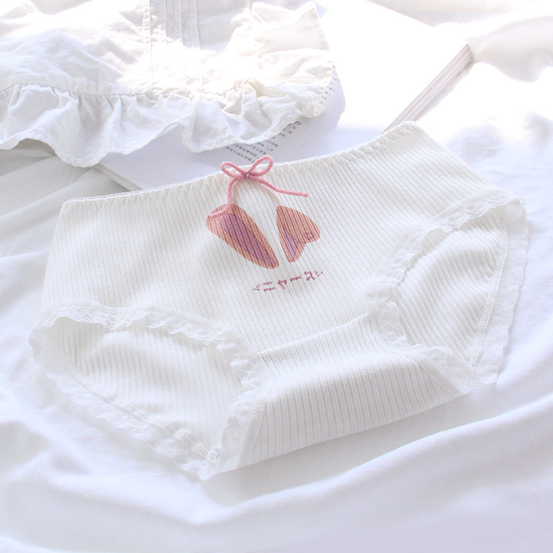 Women's New Cute Cotton Briefs