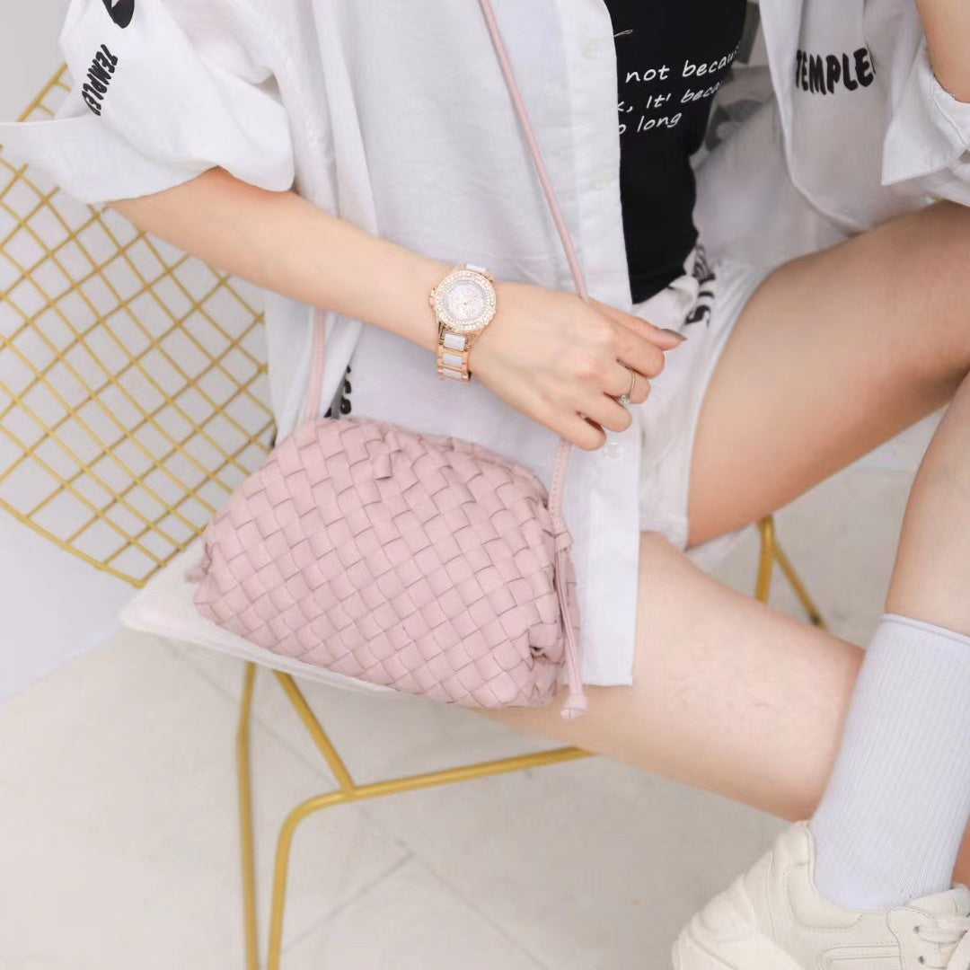 Cloud Dumpling Soft Hand Holding Armpit Mini Small Ck Female Messenger Fold Bag