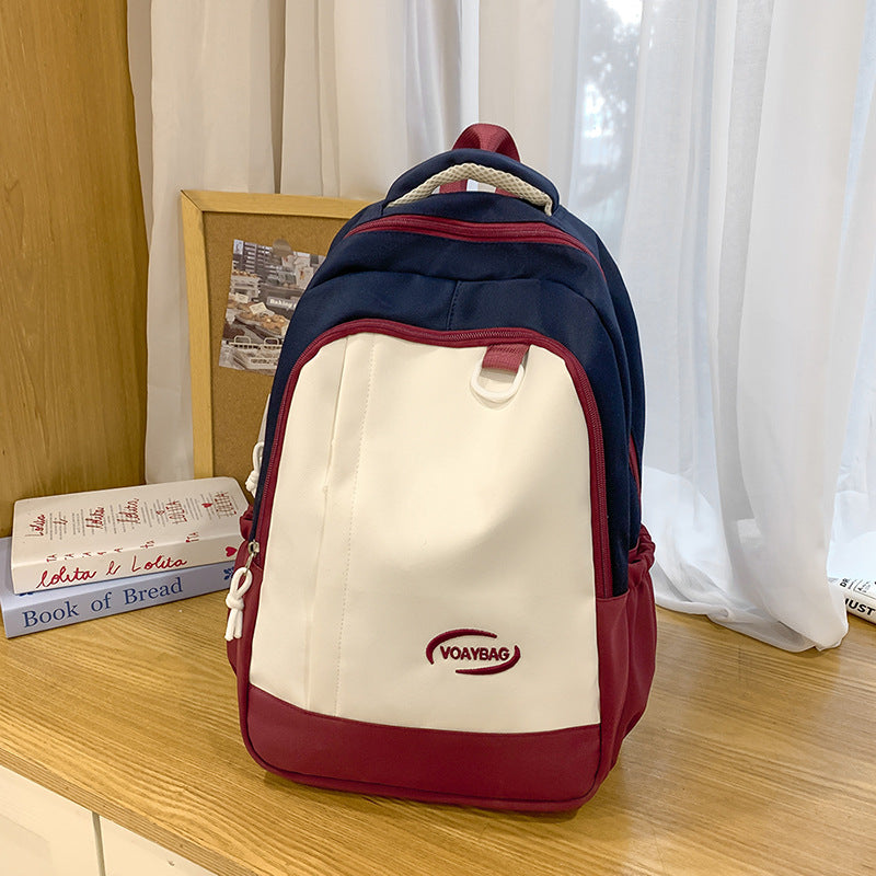 Large Capacity High School Student All-match Student Backpack