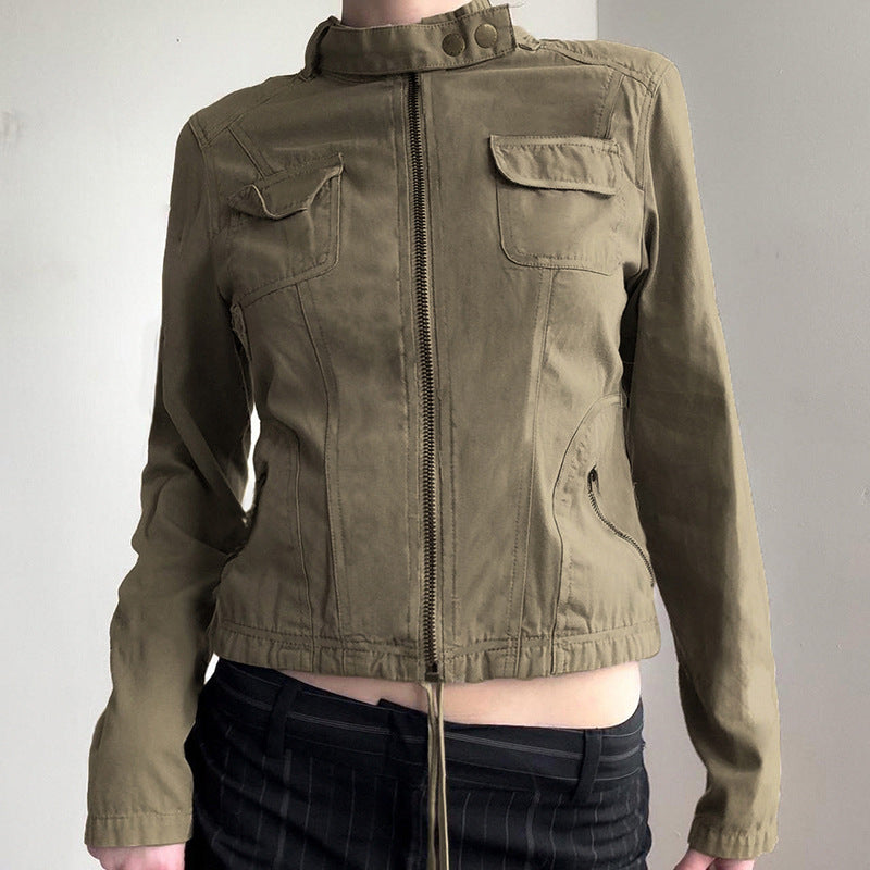 Heavy Industry Trendy Design American Retro Jacket Jacket