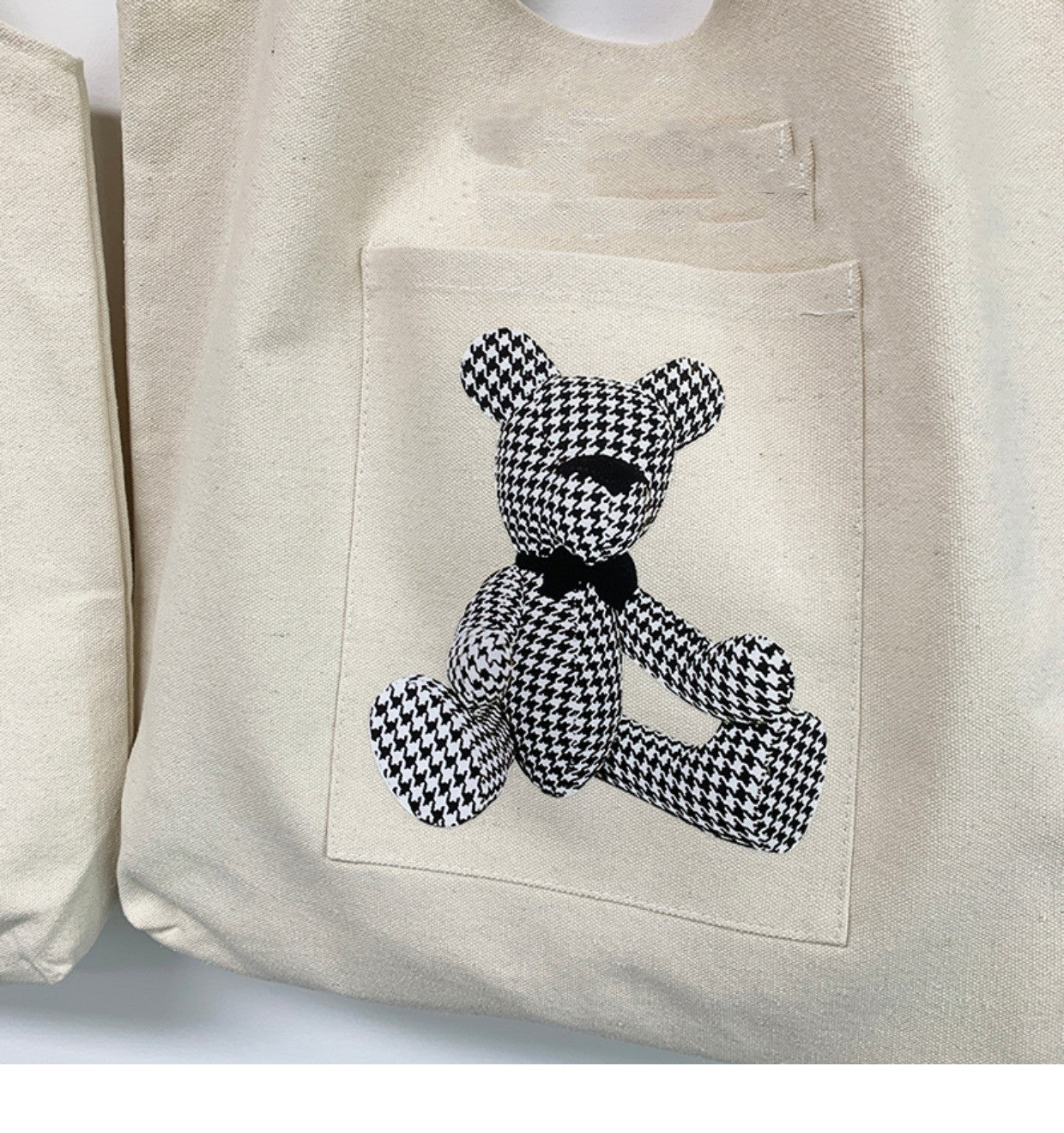 Canvas Bag Girl's Summer Shoulder Portable
