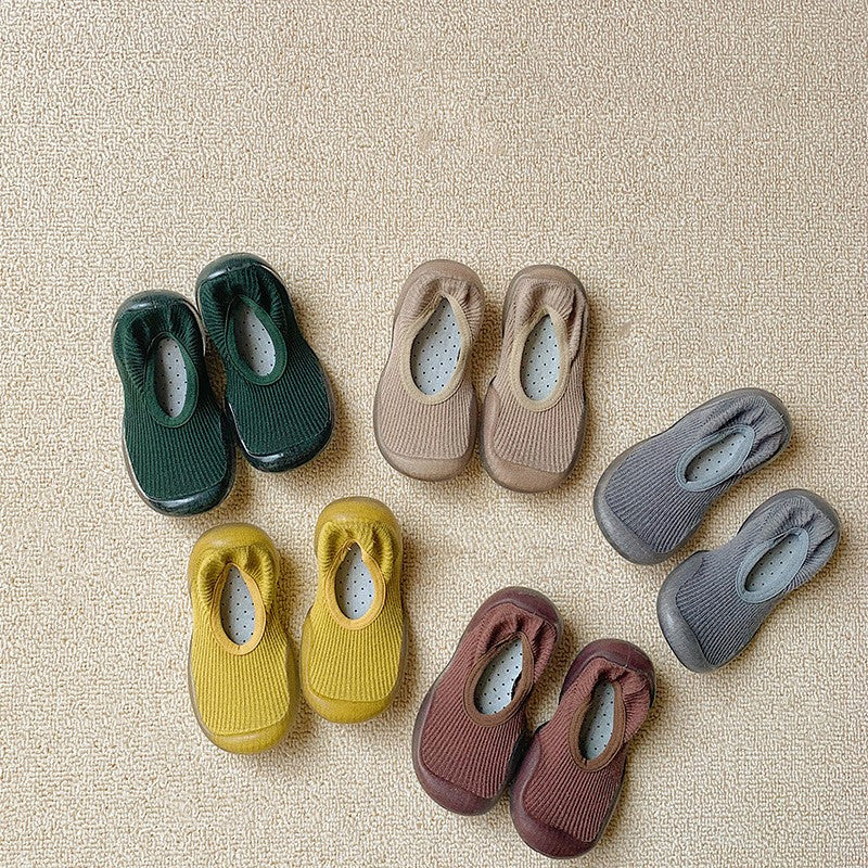 Girls' Fashion Toddler Shoes Baby Fashion Temperament Floor Shoes